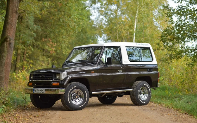 Toyota Land Cruiser cena 89999 przebieg: 341000, rok produkcji 1990 z Ryglice małe 154